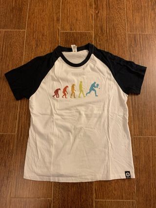 Camiseta de pádel evolución hombre