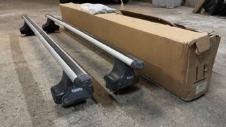 Barras de techo Thule para VW Golf VII