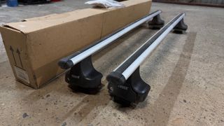 Barras de techo Thule para VW Golf VII