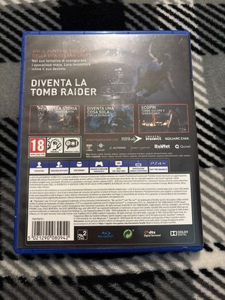 Shadow of the Tomb Raider PS4