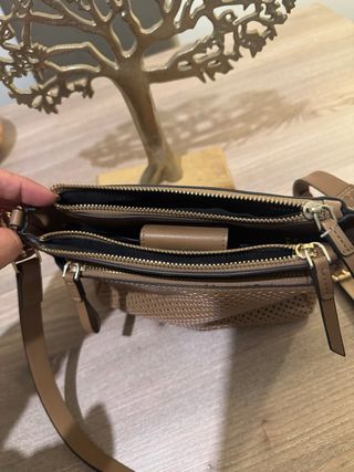 Bolso Parfois Marrón Perforado