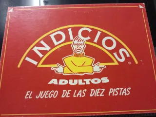 Juego de mesa Indicios Adultos