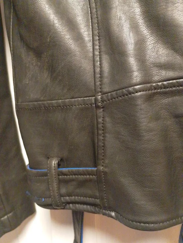 Cazadora Biker Mango Talla S