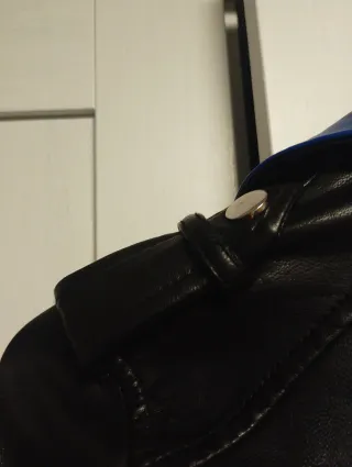 Cazadora Biker Mango Talla S