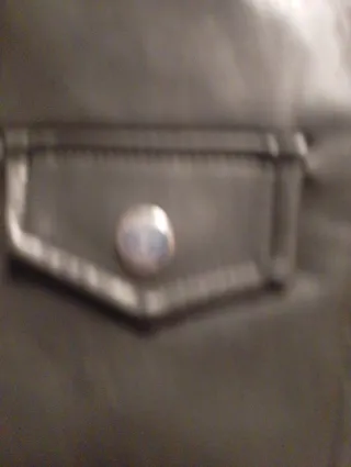 Cazadora Biker Mango Talla S