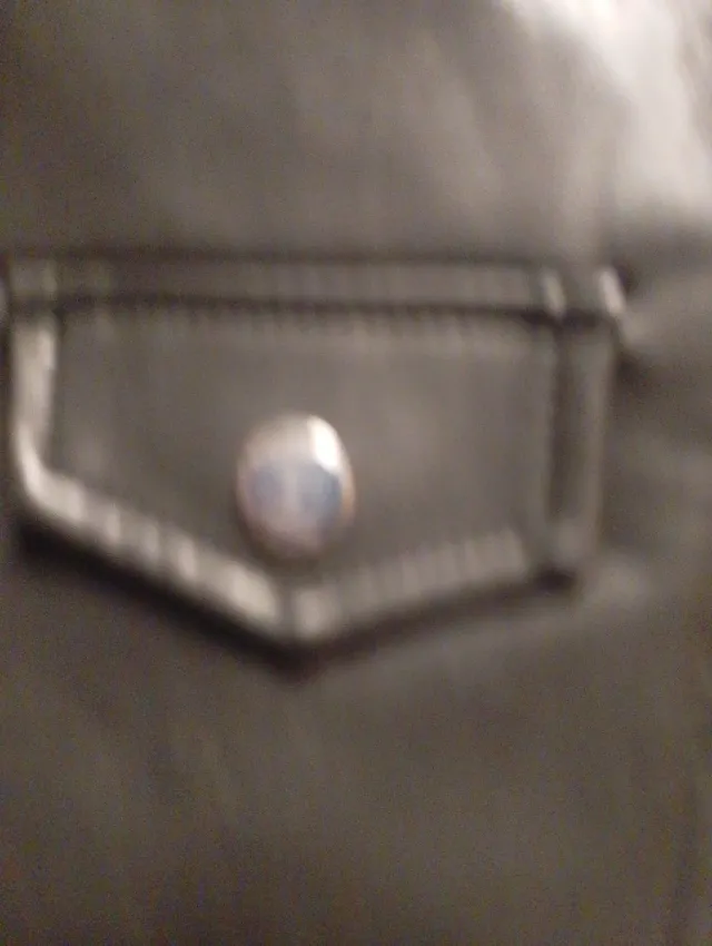 Cazadora Biker Mango Talla S