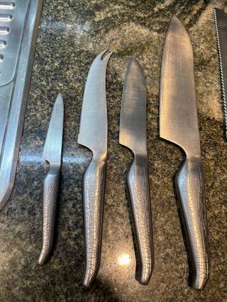 Set di coltelli da cucina di Javier Mariscal