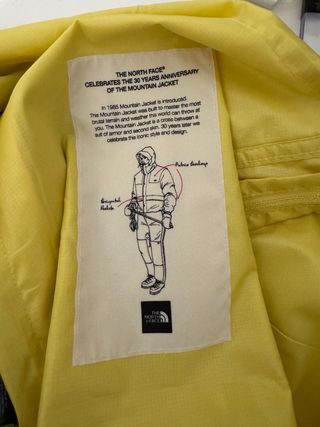 Cortavientos The North Face Talla M Nuevo