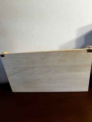 cassettiera da appendere con cassetti, in legno