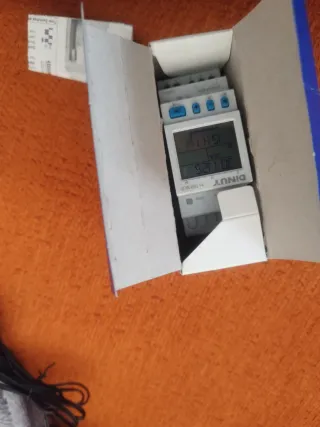 Interruptor Horario Digital DINUY