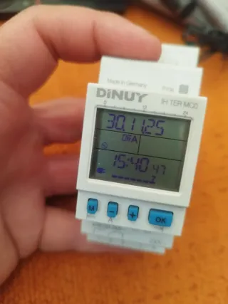 Interruptor Horario Digital DINUY