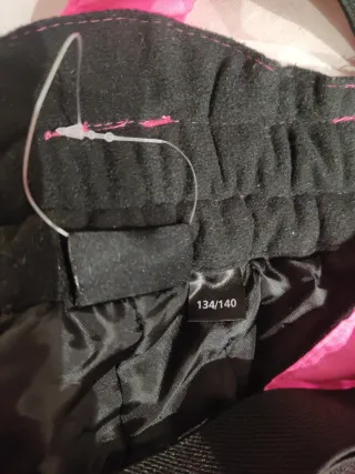 Pantalón de esquí rosa