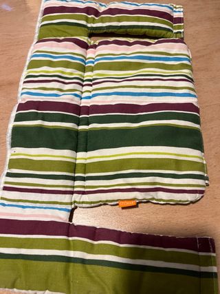 Baby Set Trona Stokke completo con cojin