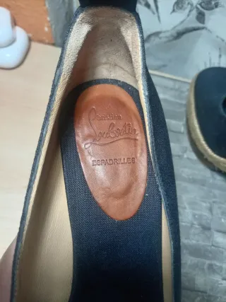 Zapatos Christian Louboutin Espadrilles