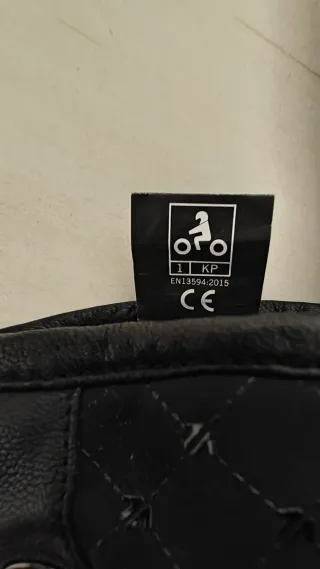 Guantes Moto VQUATTRO DESIGN Mujer Negros.