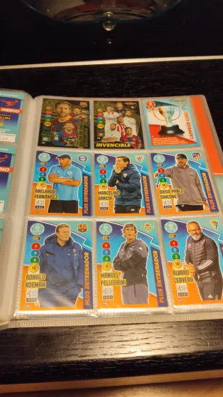 Álbum Adrenalyn LaLiga Santander 2020-21