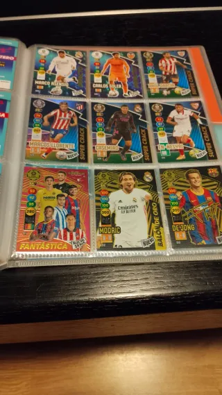 Álbum Adrenalyn LaLiga Santander 2020-21