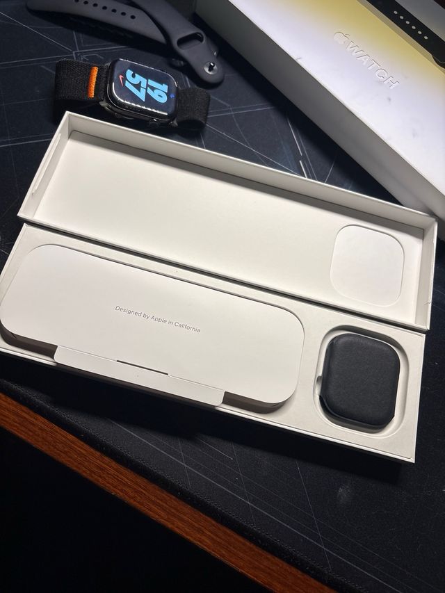 Apple Watch Series 10 46mm Negro