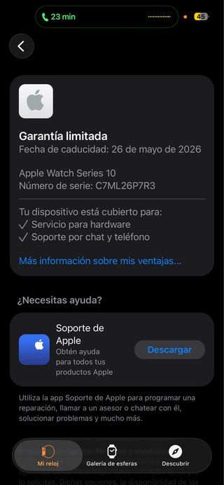 Apple Watch Series 10 46mm Negro