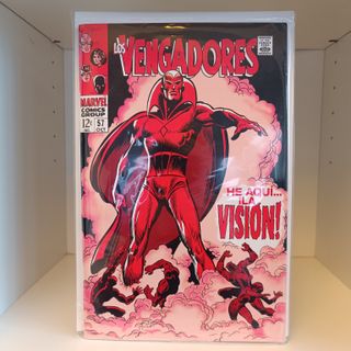 LOS VENGADORES FACSIMIL PANINI MARVEL