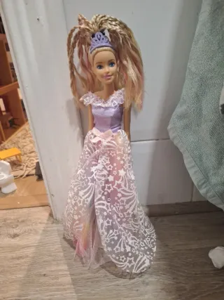 Muñeca Princesa Barbie