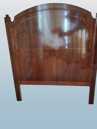 Cabecero de madera 90 cm