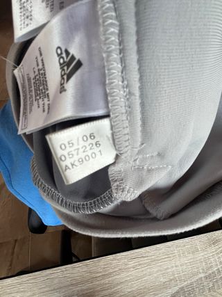 Chaqueta Adidas Gris y Naranja