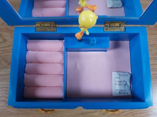 Joyero Musical Infantil de Piolín