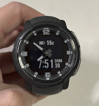 Reloj Garmin Instinct Crossover Solar