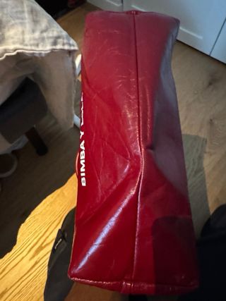 Bolso piel Bimba y Lola granate