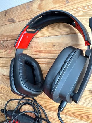 Cascos Gaming Ozone Ekho X40 Negro