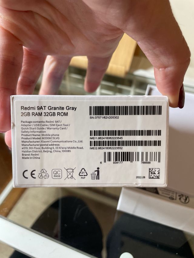 Xiaomi Redmi 9AT Grigio 32GB