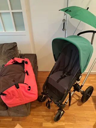 Cochecito Bugaboo
