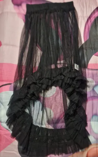 Completo donna nero con aquila