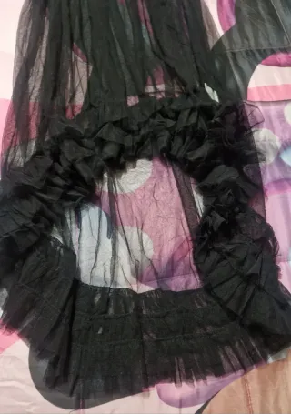 Completo donna nero con aquila