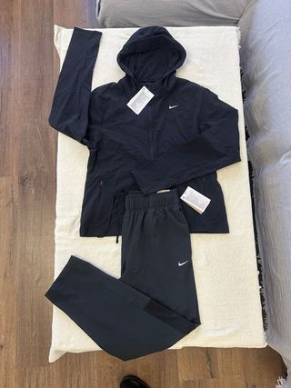 Conjunto Nike Running S Mujer Negro