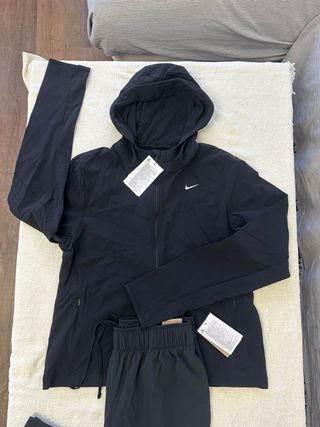 Conjunto Nike Running S Mujer Negro