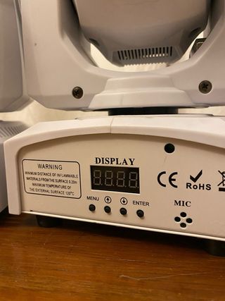 Cabezas móviles para fiestas