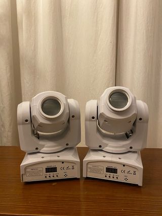 Cabezas móviles para fiestas