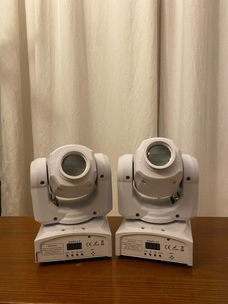 Cabezas móviles para fiestas