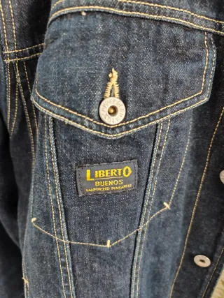 Chaqueta vaquera Liberto forrada