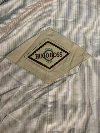 Abrigo Hugo Boss Vintage Años 70-80