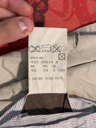 Abrigo Hugo Boss Vintage Años 70-80