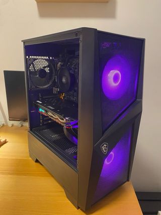 PC Gaming MSI Ryzen 5 3600 GTX 1060 16GB RAM
