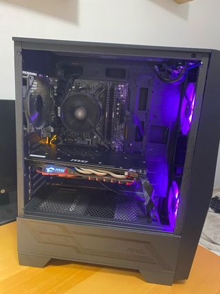 PC Gaming MSI Ryzen 5 3600 GTX 1060 16GB RAM
