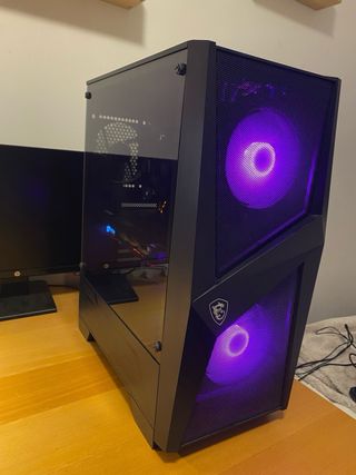 PC Gaming MSI Ryzen 5 3600 GTX 1060 16GB RAM