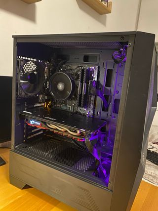 PC Gaming MSI Ryzen 5 3600 GTX 1060 16GB RAM