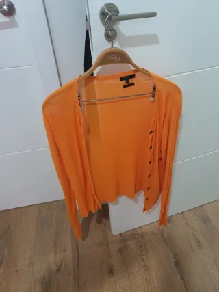 Rebeca Massimo Dutti Naranja