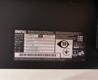 Monitor BenQ GL2580HM 24.5 Negro