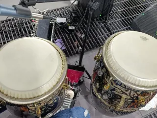 Parche Remo Nuskin Conga 11.75 Tumbadora 12.5